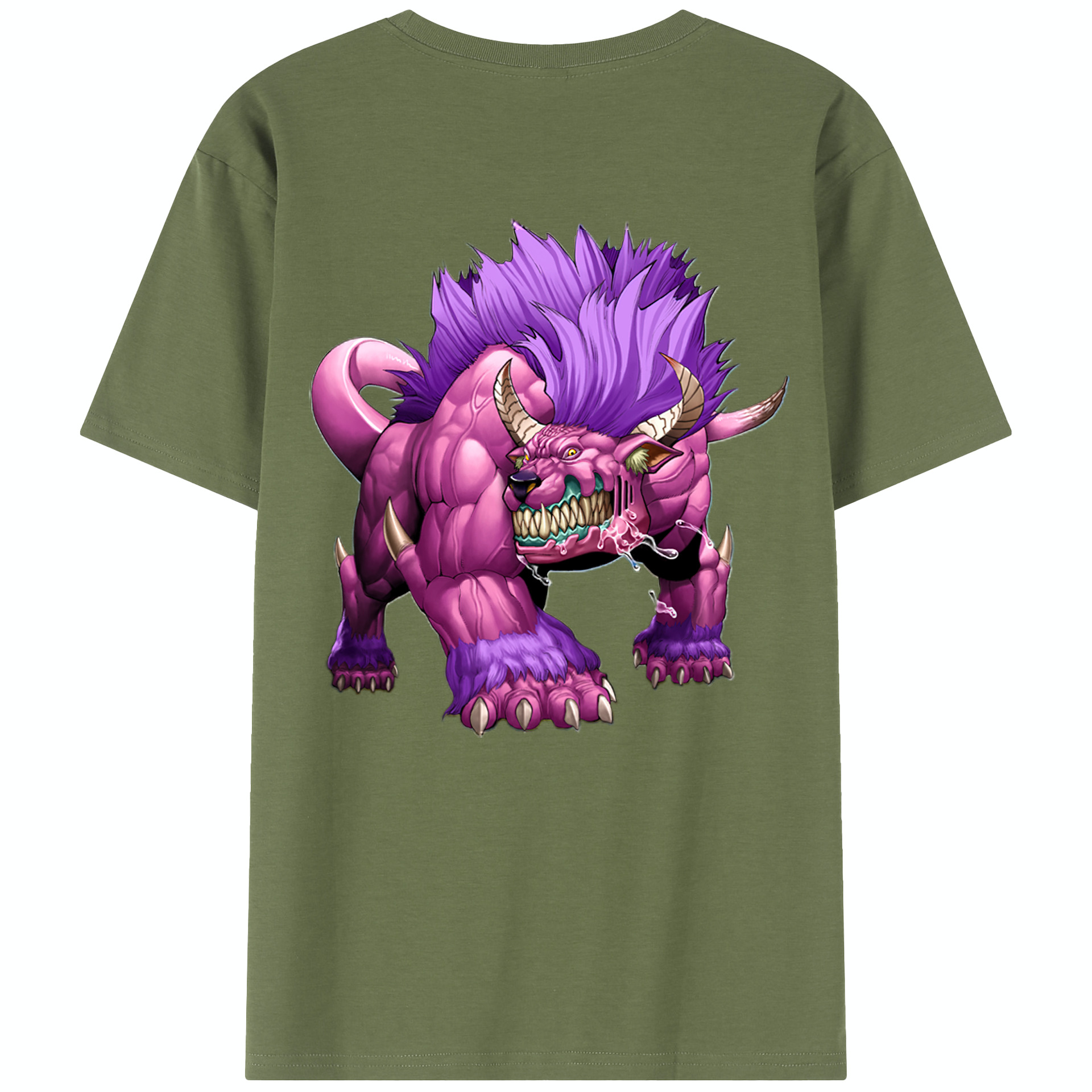 （画像用） 遊☆戯☆王 Yu-Gi-Oh! 綿100％半袖Tシャツ（背面プリント）